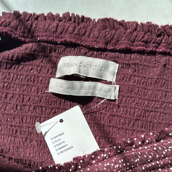 Women's Polka Dot Long Sleeve Top - Picture 3 of 6